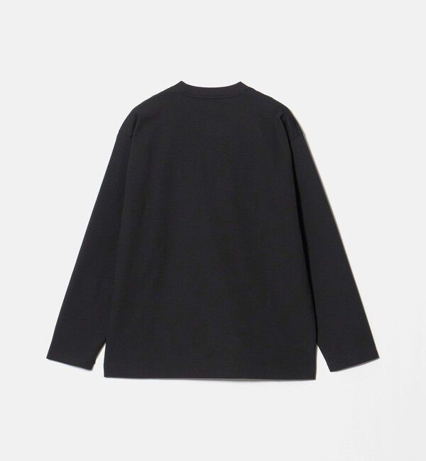 UNITED ARROWS「ポンチ ロングスリーブ Tシャツ デオドラント 抗菌防臭 接触冷感」|Tシャツ・カットソー|