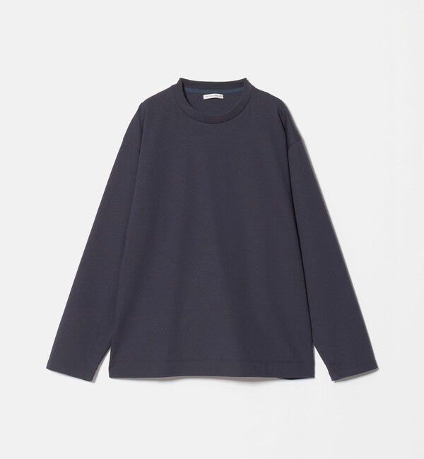 UNITED ARROWS「ポンチ ロングスリーブ Tシャツ デオドラント 抗菌防臭 接触冷感」|Tシャツ・カットソー|