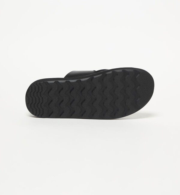 UNITED ARROWS green label relaxing「レザーライク 2ストラップ サンダル」|サンダル|