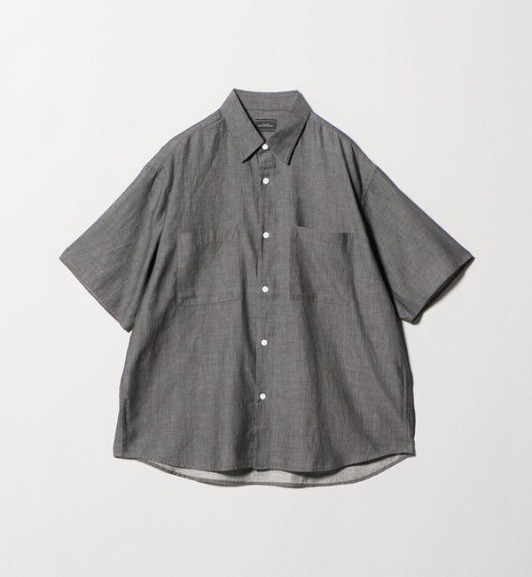 UNITED ARROWS green label relaxing「2.25オンス デニム レギュラーカラー 半袖 シャツ」|シャツ・ブラウス|