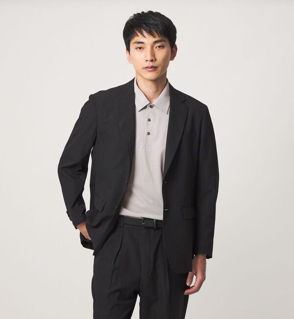 UNITED ARROWS green label relaxing「アイスコットン カノコ ポロシャツ -接触冷感-」|ポロシャツ|