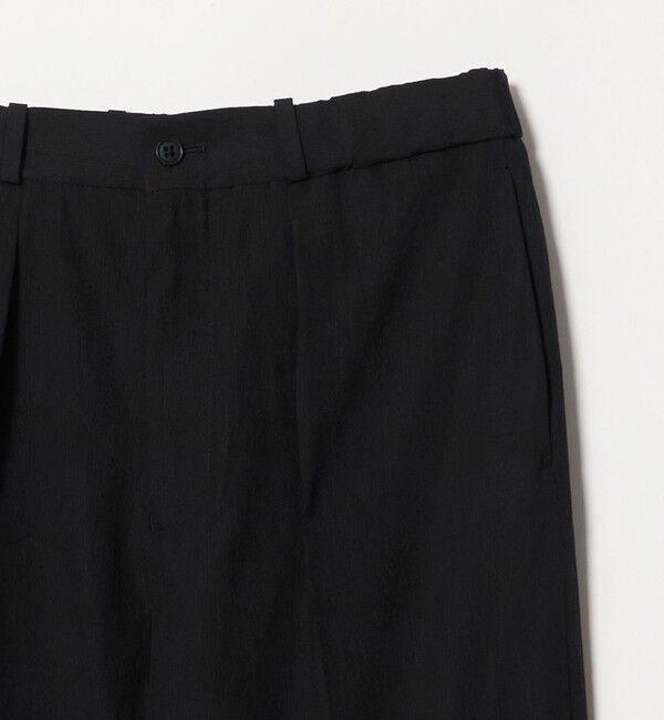 UNITED ARROWS green label relaxing「A+ air ポリエステル 空羽 リラックス イージー 1プリーツ スラックス セットパンツ -吸水速乾・通気性-」|スラックス|