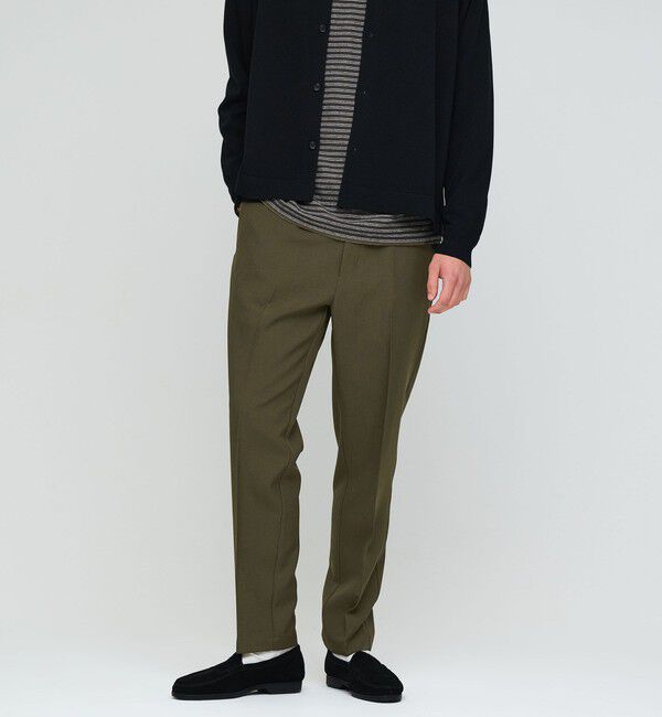UNITED ARROWS green label relaxing「ポリエステル シャーク オルマイ イージーパンツR2 -2WAYストレッチ-」|その他|DK.GRAY