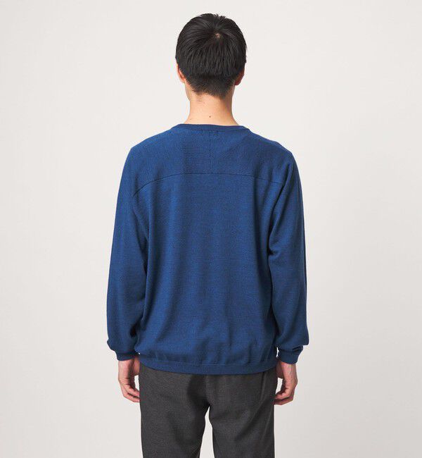 UNITED ARROWS green label relaxing「ウール サドル Vネック ニット」|ニット・セーター|