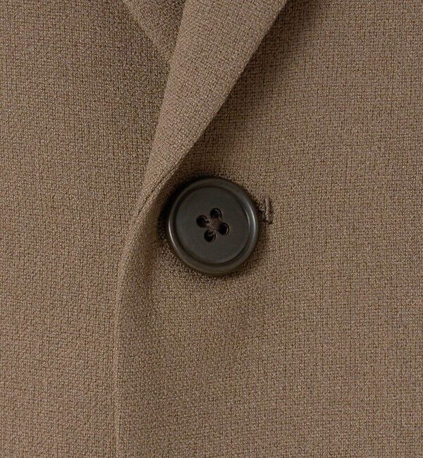 UNITED ARROWS green label relaxing「A+ リネンライク 2B リラックス セットアップ ジャケット -ストレッチ-」|テーラードジャケット|