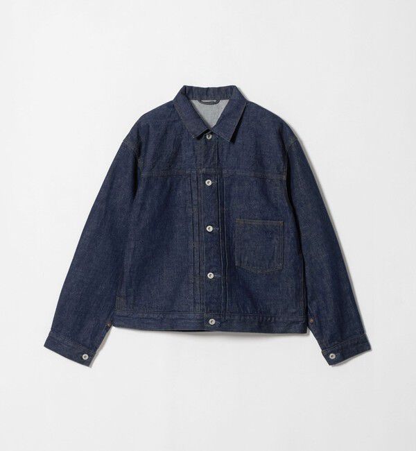 UNITED ARROWS green label relaxing「ファーストタイプ デニム ジャケット」|ブルゾン・スタジャン|