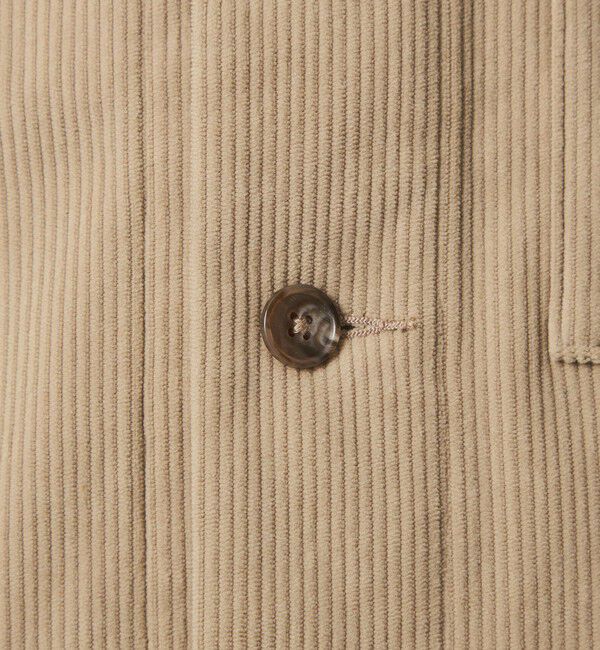 UNITED ARROWS green label relaxing「コーデュロイ カバーオール ジャケット -ストレッチ-」|ブルゾン・スタジャン|
