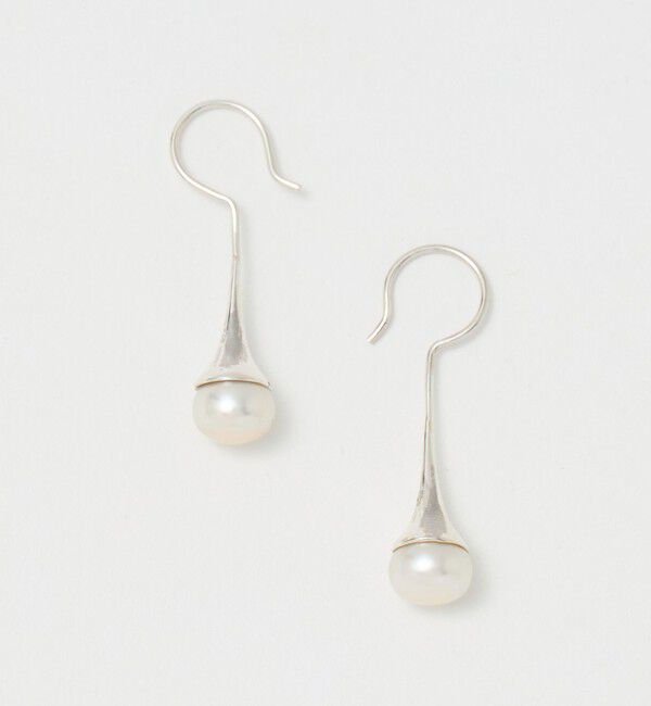 BEAUTY&YOUTH UNITED ARROWS「＜BAITS＞淡水パール スウィング ピアス」|ピアス|
