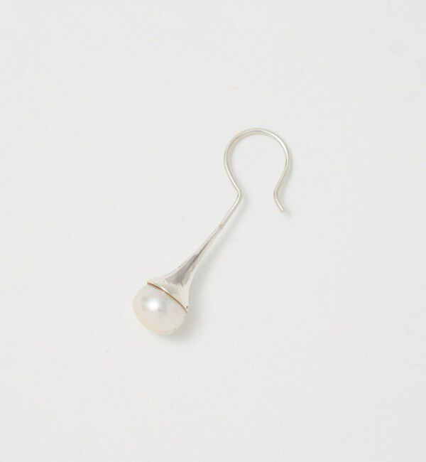 BEAUTY&YOUTH UNITED ARROWS「＜BAITS＞淡水パール スウィング ピアス」|ピアス|