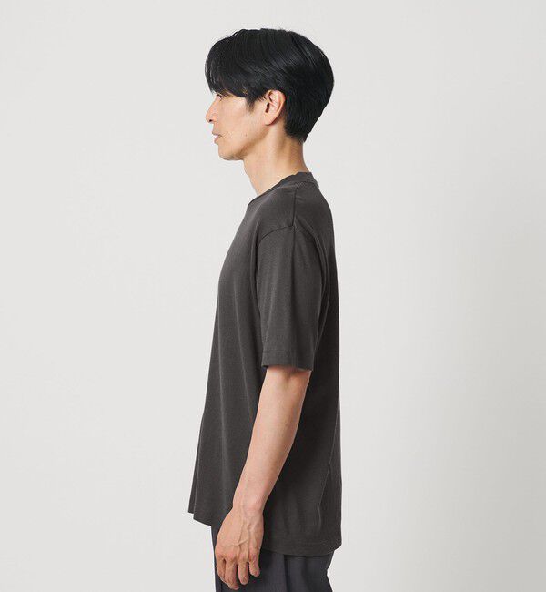 BEAUTY&YOUTH UNITED ARROWS「コットン カシミヤ クルーネック Tシャツ ウォッシャブル」|Tシャツ・カットソー|