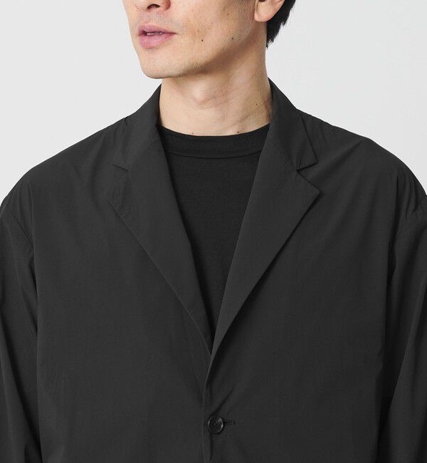 BEAUTY&YOUTH UNITED ARROWS「360&deg;MASTER ICE リラックス ジャケット セットアップ対応 接触冷感 ストレッチ 撥水 UVカット」|テーラードジャケット|