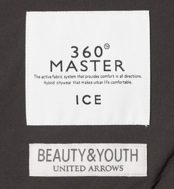 BEAUTY&YOUTH UNITED ARROWS「360&deg;MASTER ICE リラックス ジャケット セットアップ対応 接触冷感 ストレッチ 撥水 UVカット」|テーラードジャケット|