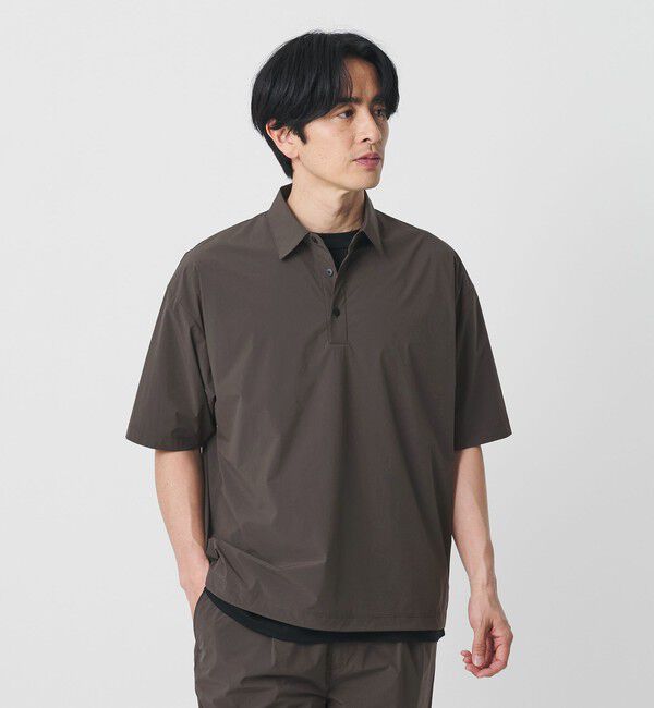 BEAUTY&YOUTH UNITED ARROWS「360&deg;MASTER ICE アジャスト ポロシャツ セットアップ対応 接触冷感 ストレッチ 撥水 UVカット」|Tシャツ・カットソー|