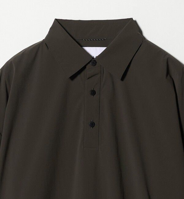BEAUTY&YOUTH UNITED ARROWS「360&deg;MASTER ICE アジャスト ポロシャツ セットアップ対応 接触冷感 ストレッチ 撥水 UVカット」|Tシャツ・カットソー|