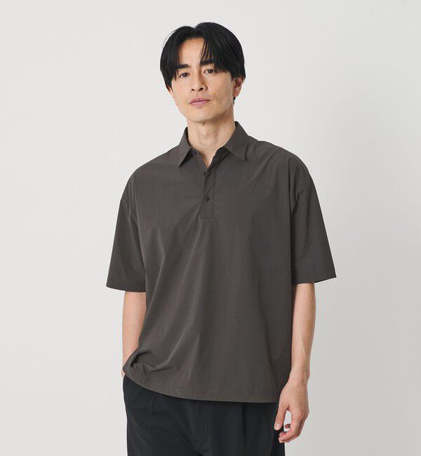 BEAUTY&YOUTH UNITED ARROWS「360&deg;MASTER ICE アジャスト ポロシャツ セットアップ対応 接触冷感 ストレッチ 撥水 UVカット」|Tシャツ・カットソー|