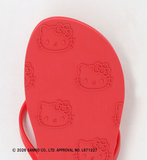 ATTISESSION「＜HELLO KITTY&times;ATTISESSION＞ビーチ サンダル」|サンダル|