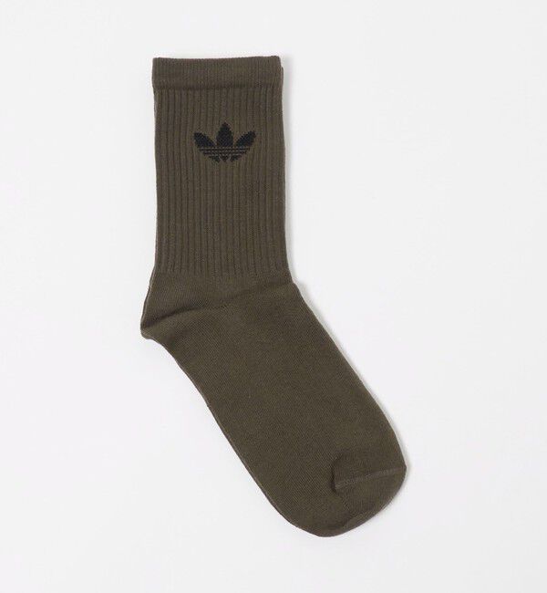 BEAUTY&YOUTH UNITED ARROWS「＜adidas Originals＞タイダイ クルーソックス/3P」|ソックス|