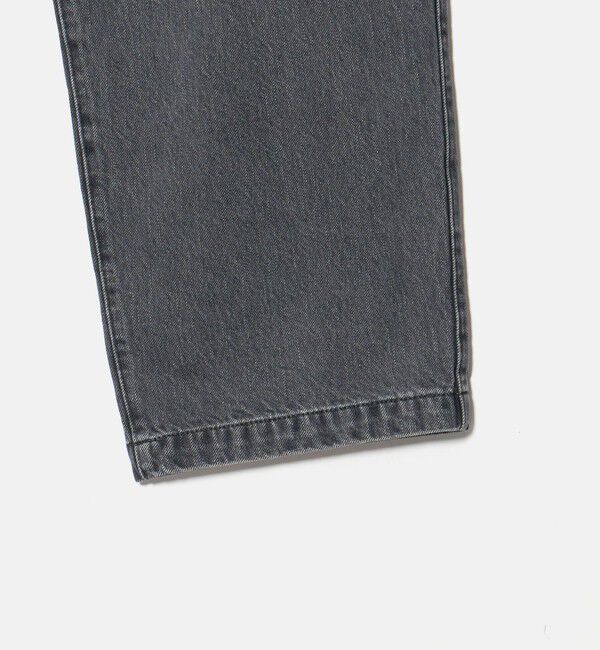 BEAUTY&YOUTH UNITED ARROWS「グレー デニム スラックス NO.9」|チノ|