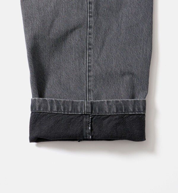BEAUTY&YOUTH UNITED ARROWS「グレー デニム スラックス NO.9」|チノ|