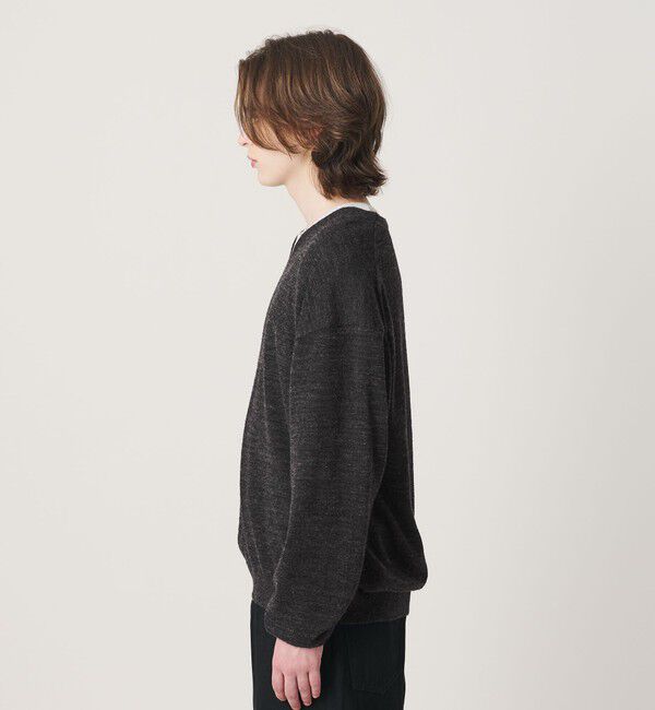 BEAUTY&YOUTH UNITED ARROWS「アルパカ ミックス Vネック ニット」|ニット・セーター|