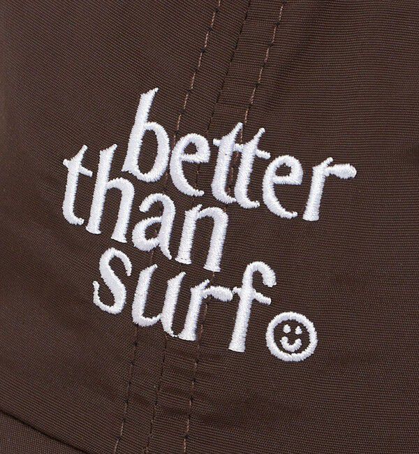 California General Store「＜Better Than Surf＞ロゴ キャップ」|キャップ・キャスケット|