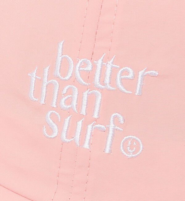 California General Store「＜Better Than Surf＞ロゴ キャップ」|キャップ・キャスケット|