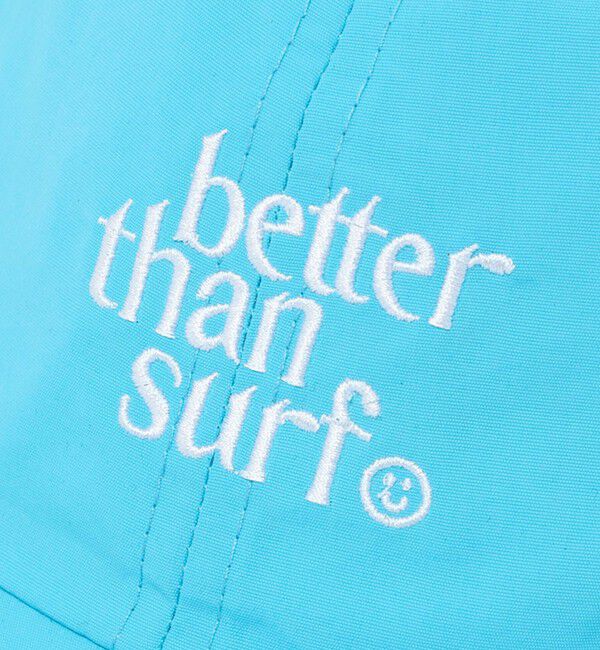 California General Store「＜Better Than Surf＞ロゴ キャップ」|キャップ・キャスケット|