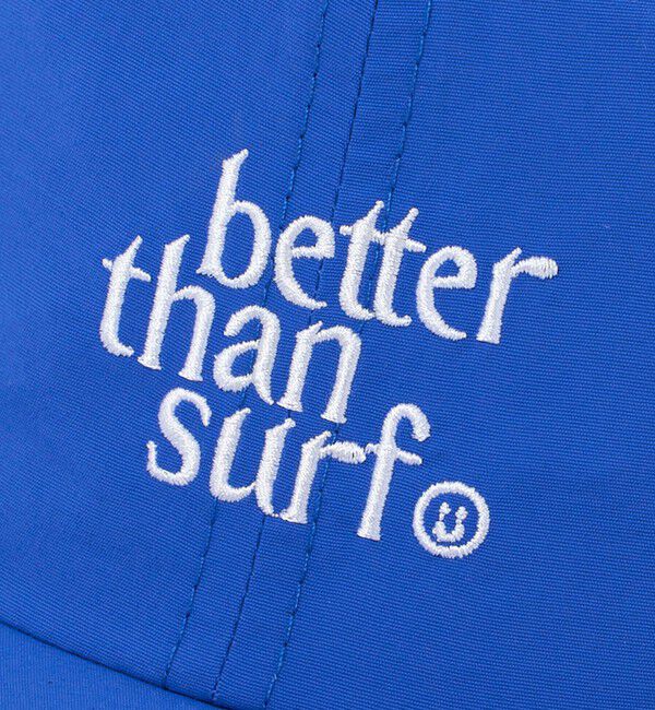 California General Store「＜Better Than Surf＞ロゴ キャップ」|キャップ・キャスケット|
