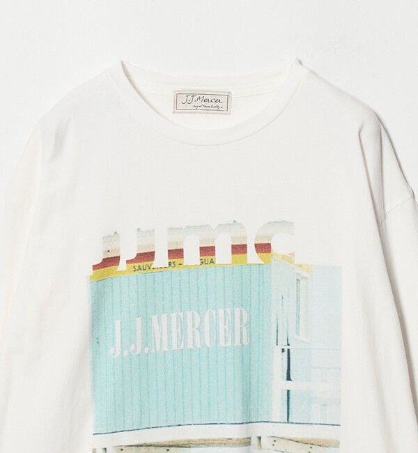 BEAUTY&YOUTH UNITED ARROWS「【別注】＜J.Jmercer＞プリント ロングスリーブ Tシャツ」|Tシャツ・カットソー|
