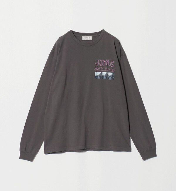 BEAUTY&YOUTH UNITED ARROWS「【別注】＜J.Jmercer＞プリント ロングスリーブ Tシャツ」|Tシャツ・カットソー|BLACK