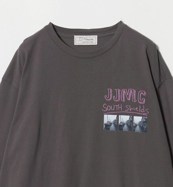 BEAUTY&YOUTH UNITED ARROWS「【別注】＜J.Jmercer＞プリント ロングスリーブ Tシャツ」|Tシャツ・カットソー|