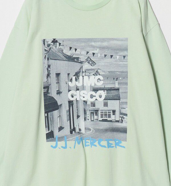 BEAUTY&YOUTH UNITED ARROWS「【別注】＜J.Jmercer＞プリント ロングスリーブ Tシャツ」|Tシャツ・カットソー|