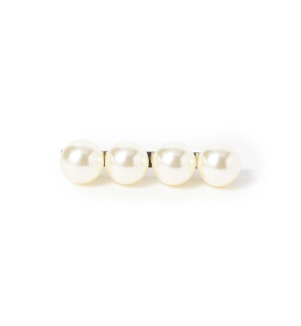 BEAMSBOY「4粒 パール ピン」|その他|WHITE