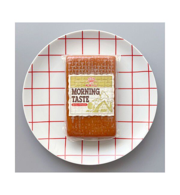 bPr BEAMS「Swimsuit Department / "Grid" Dinner Plate」|食器・キッチングッズ|