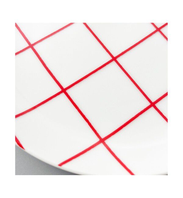 bPr BEAMS「Swimsuit Department / "Grid" Dinner Plate」|食器・キッチングッズ|
