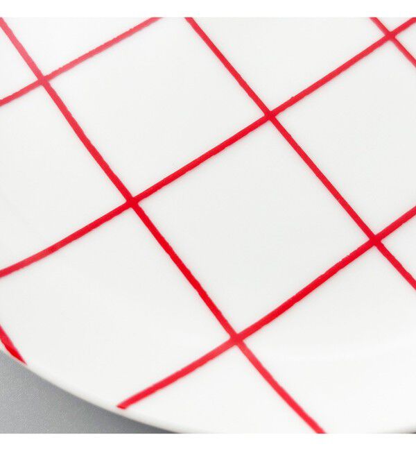 bPr BEAMS「Swimsuit Department / "Grid" Dinner Plate」|食器・キッチングッズ|