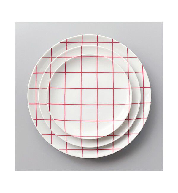 bPr BEAMS「Swimsuit Department / "Grid" Dinner Plate」|食器・キッチングッズ|