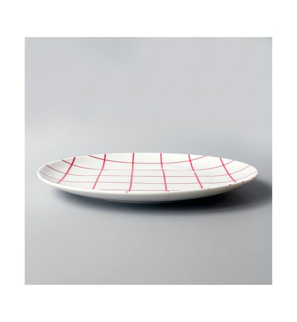 bPr BEAMS「Swimsuit Department / "Grid" Dinner Plate」|食器・キッチングッズ|