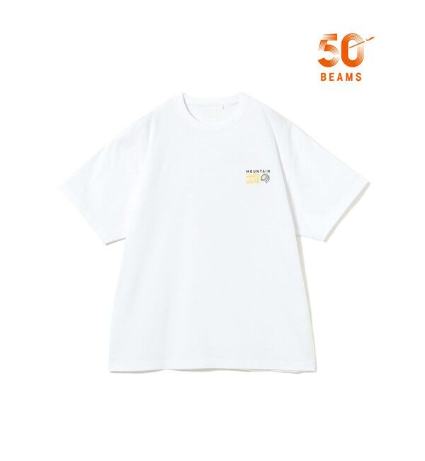 BEAMS「【別注】MOUNTAIN HARDWEAR / Alakazam Backpack Tee」|Tシャツ・カットソー|WHITE