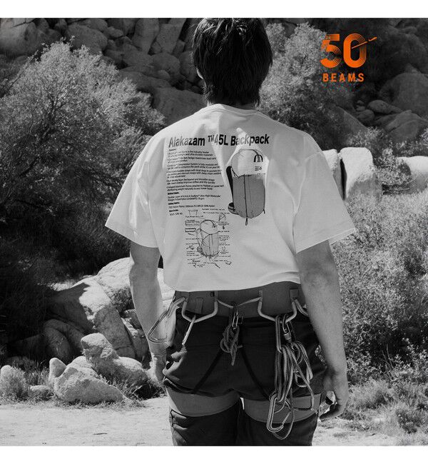 BEAMS「【別注】MOUNTAIN HARDWEAR / Alakazam Backpack Tee」|Tシャツ・カットソー|