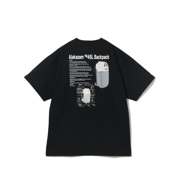 BEAMS「【別注】MOUNTAIN HARDWEAR / Alakazam Backpack Tee」|Tシャツ・カットソー|