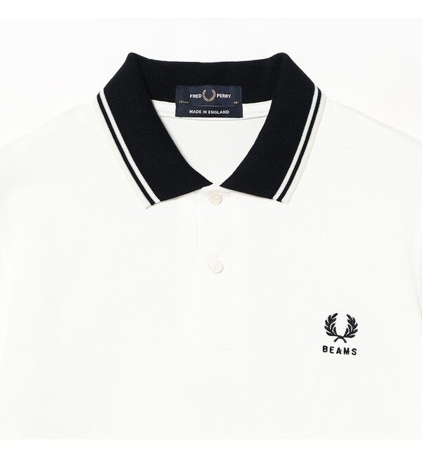 BEAMS「【別注】FRED PERRY / M12」|ポロシャツ|
