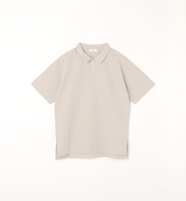 SHIPS any「【WEB限定】SHIPS any:〈吸水速乾/抗菌防臭/UVカット〉サーパスウェーブ 半袖 ポロシャツ◇」|ポロシャツ|