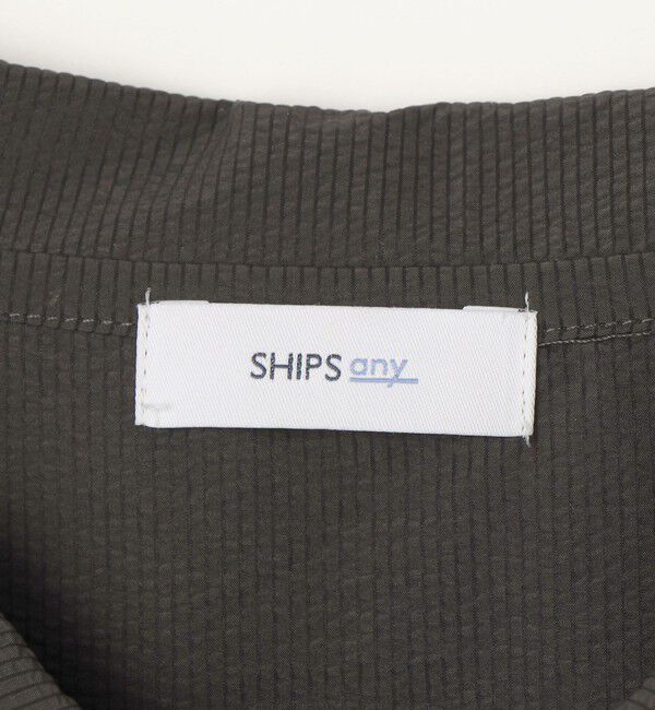SHIPS any「【WEB限定】SHIPS any:〈吸水速乾/抗菌防臭/UVカット〉サーパスウェーブ 半袖 ポロシャツ◇」|ポロシャツ|