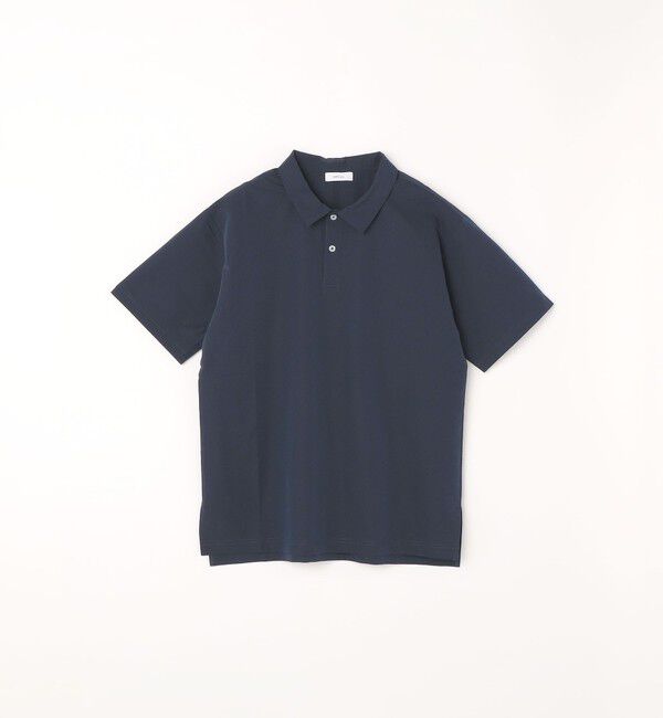SHIPS any「【WEB限定】SHIPS any:〈吸水速乾/抗菌防臭/UVカット〉サーパスウェーブ 半袖 ポロシャツ◇」|ポロシャツ|