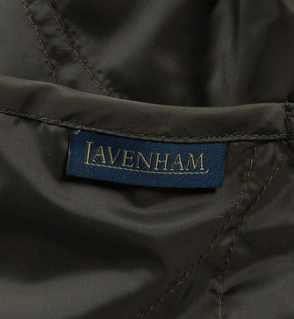 TOMORROWLAND MENS「【別注】LAVENHAM UNWADDED TEYNHAM ポリエステル ジップブルゾン」|ブルゾン・スタジャン|