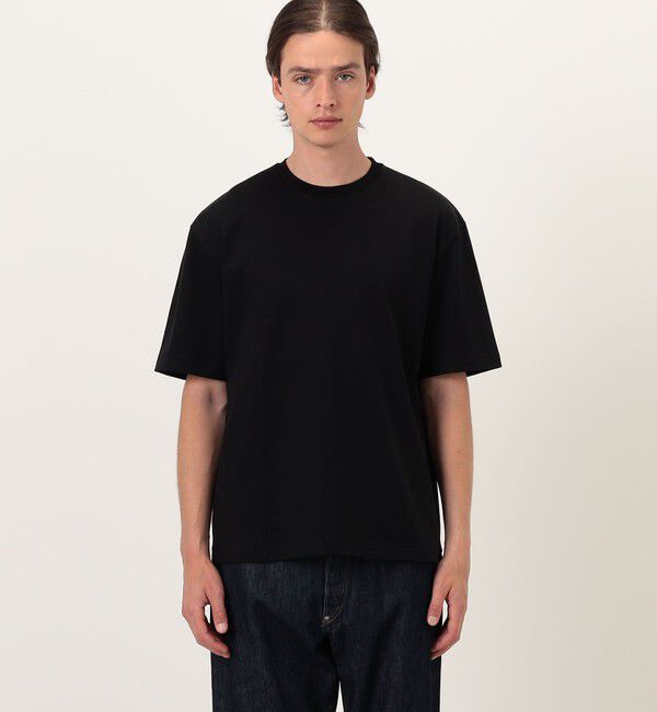 Edition「コットン クルーネックTシャツ」|Tシャツ・カットソー|