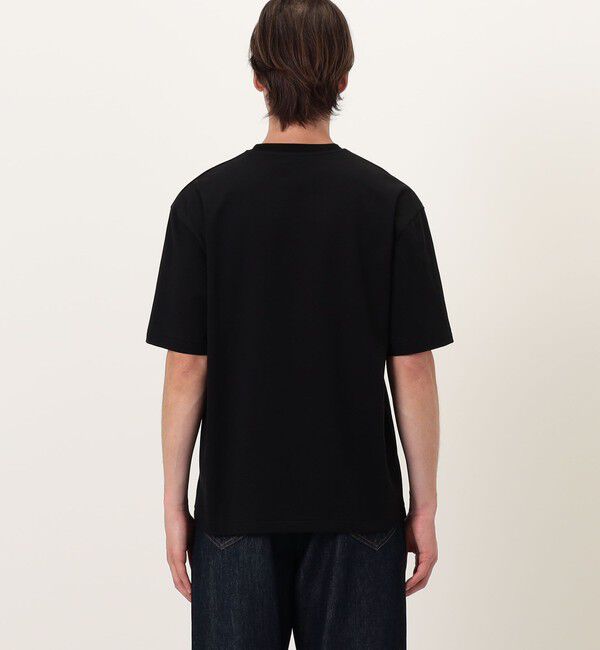 Edition「コットン クルーネックTシャツ」|Tシャツ・カットソー|