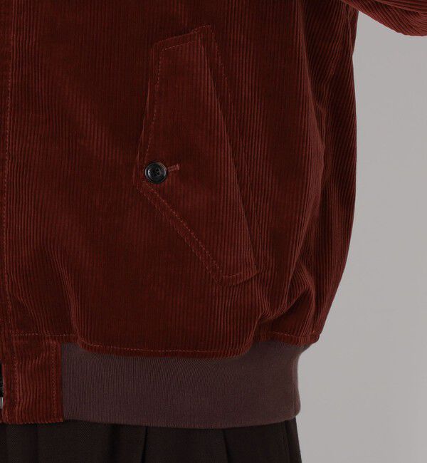 TOMORROWLAND MENS「【WEB先行予約・別注】BARACUTA G9 ウールコーデュロイブルゾン」|ブルゾン・スタジャン|