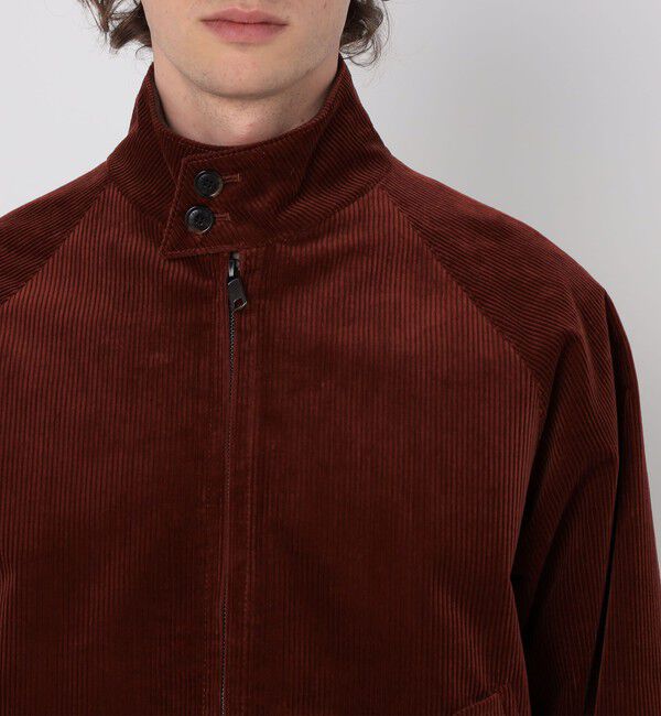 TOMORROWLAND MENS「【WEB先行予約・別注】BARACUTA G9 ウールコーデュロイブルゾン」|ブルゾン・スタジャン|